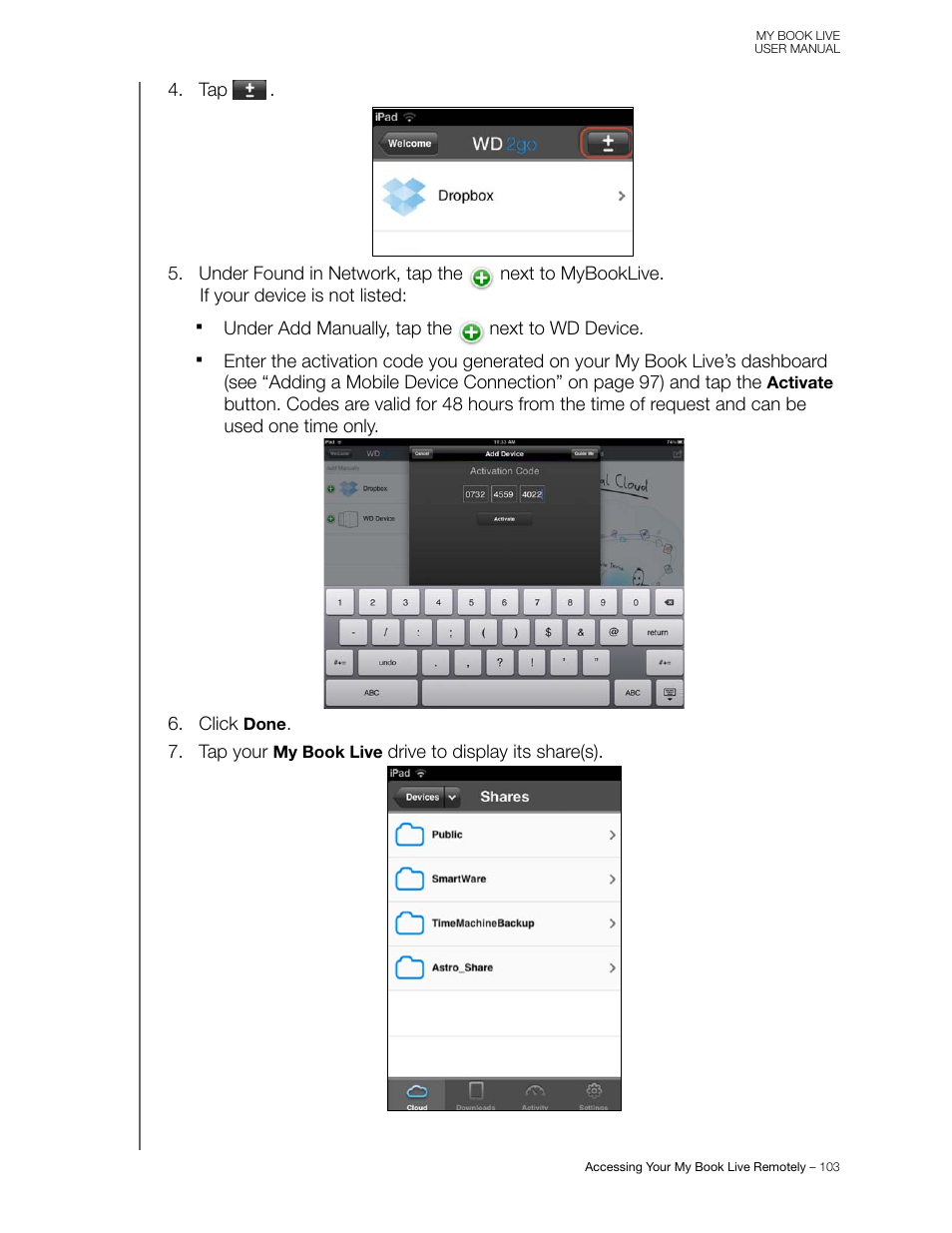 Western Digital My Book Live User Manual User Manual | Page 108 / 146