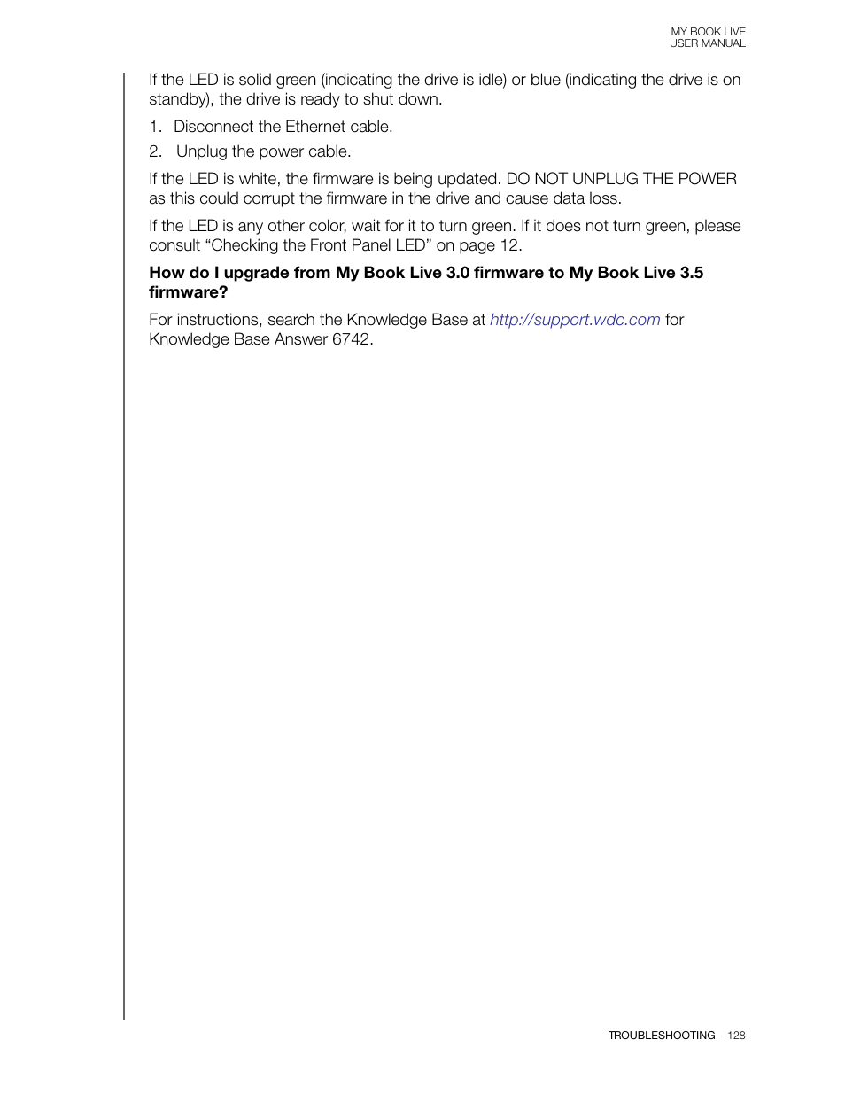 Western Digital My Book Live User Manual User Manual | Page 133 / 146