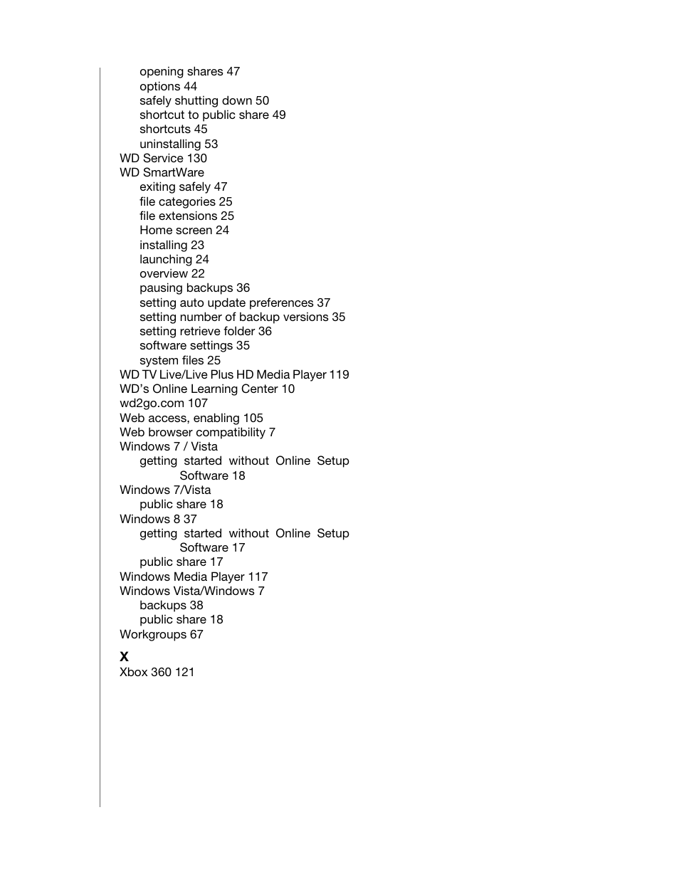 Western Digital My Book Live User Manual User Manual | Page 145 / 146