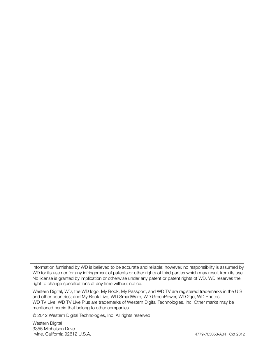 Western Digital My Book Live User Manual User Manual | Page 146 / 146