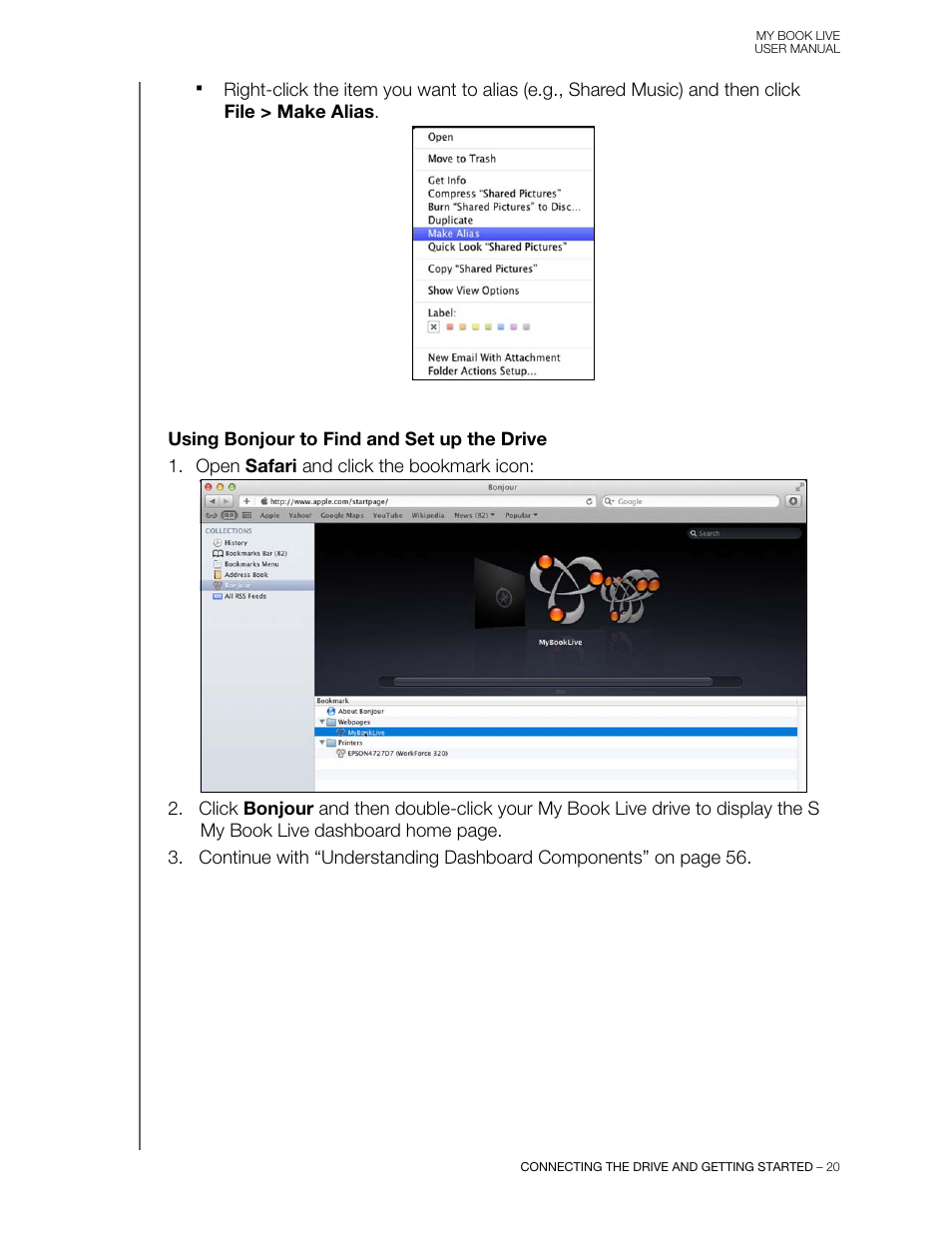 Western Digital My Book Live User Manual User Manual | Page 25 / 146