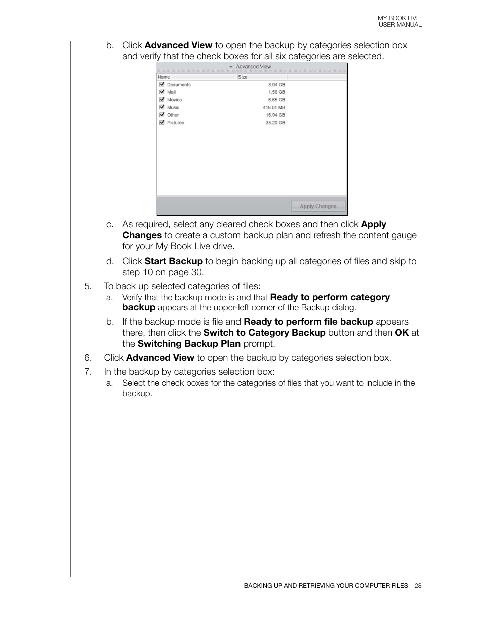 Step 5 | Western Digital My Book Live User Manual User Manual | Page 33 / 146