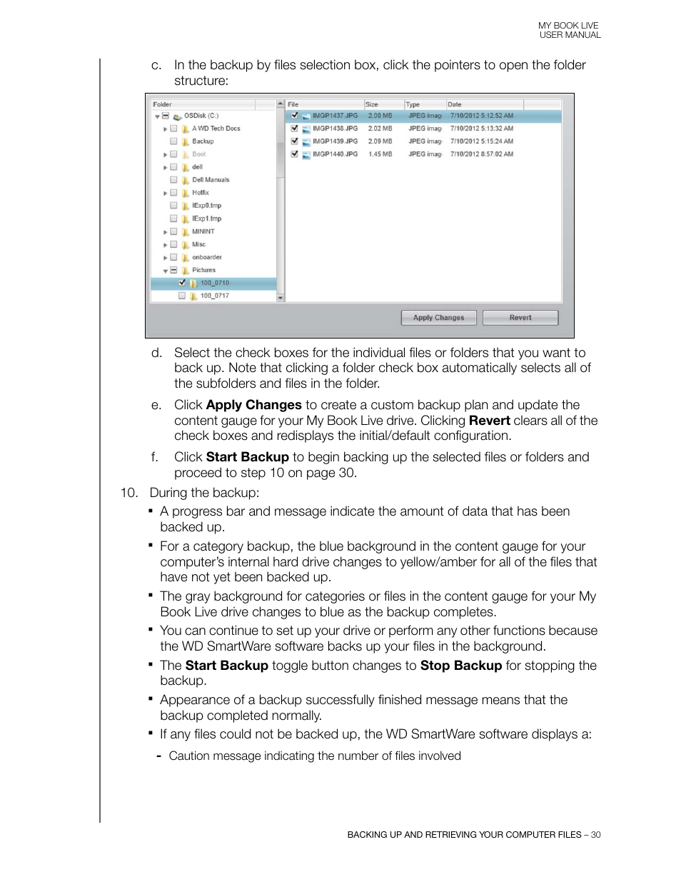 Step 10 | Western Digital My Book Live User Manual User Manual | Page 35 / 146