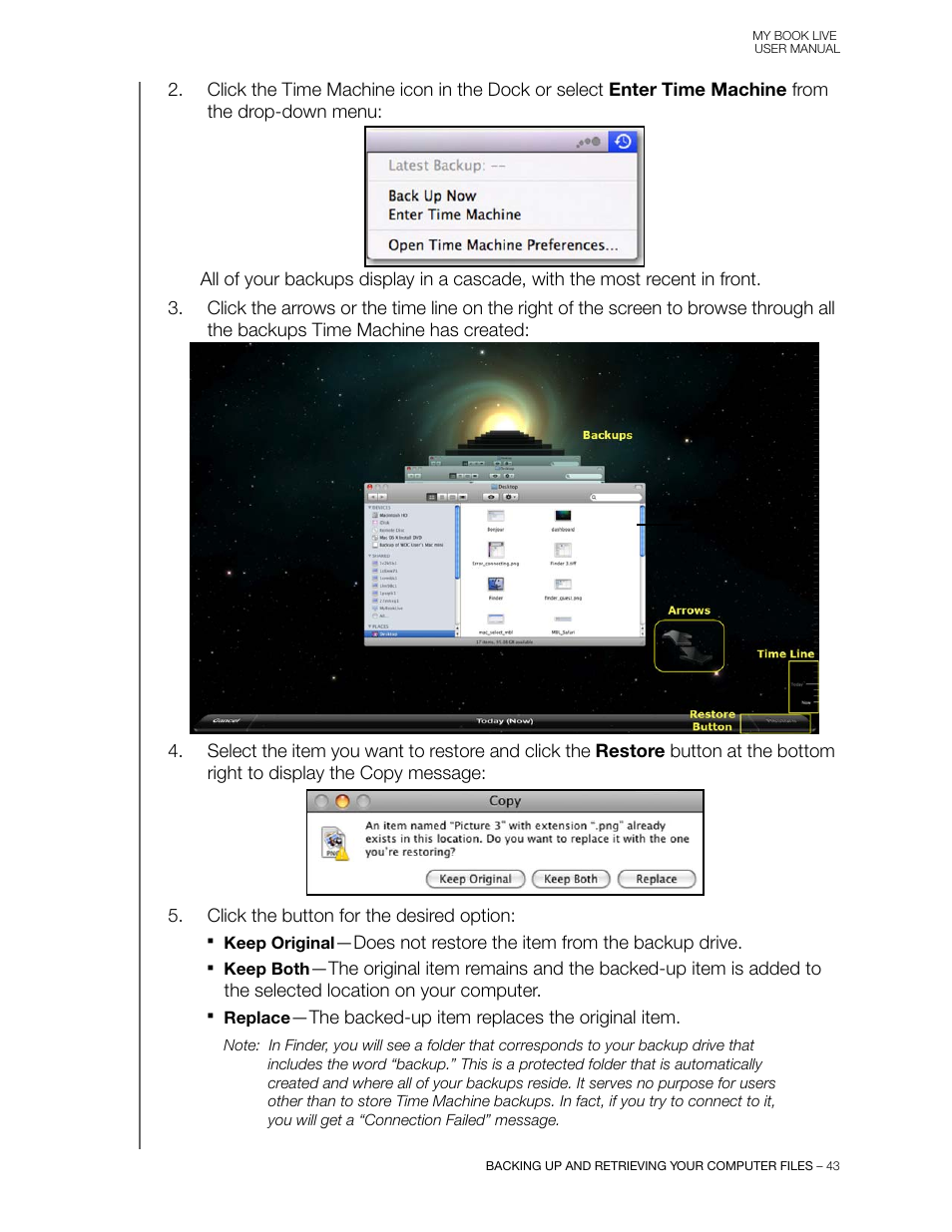 Western Digital My Book Live User Manual User Manual | Page 48 / 146