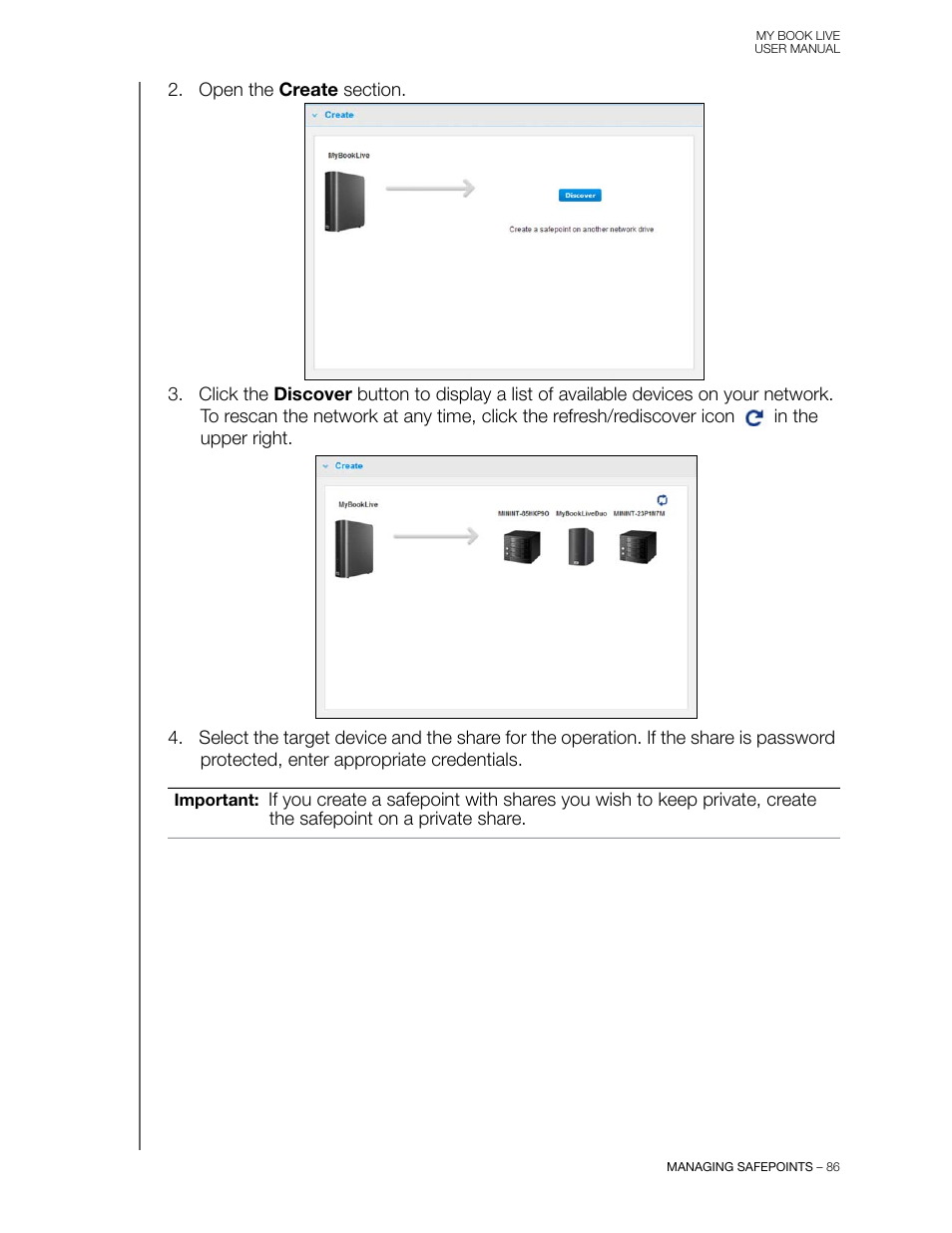 Western Digital My Book Live User Manual User Manual | Page 91 / 146