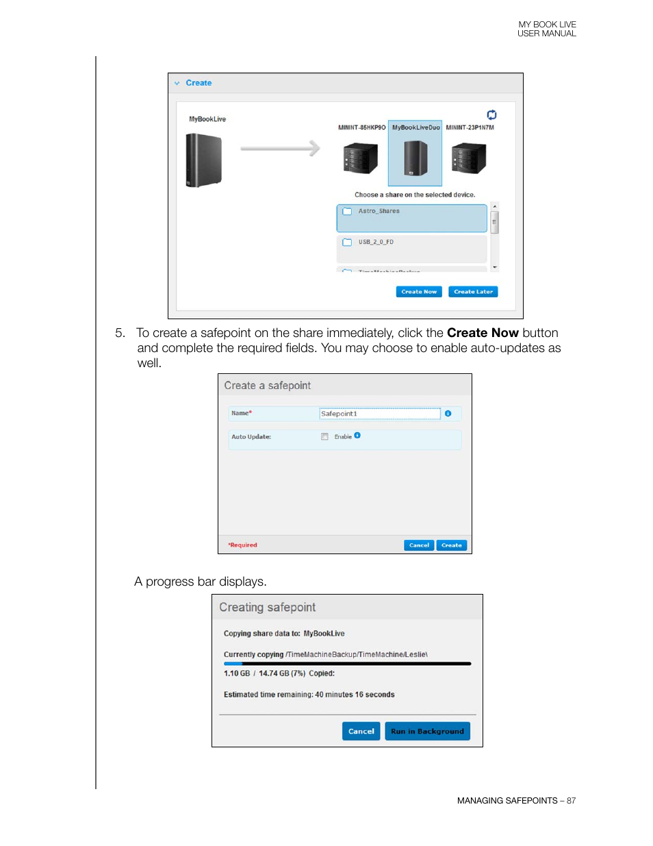 Western Digital My Book Live User Manual User Manual | Page 92 / 146