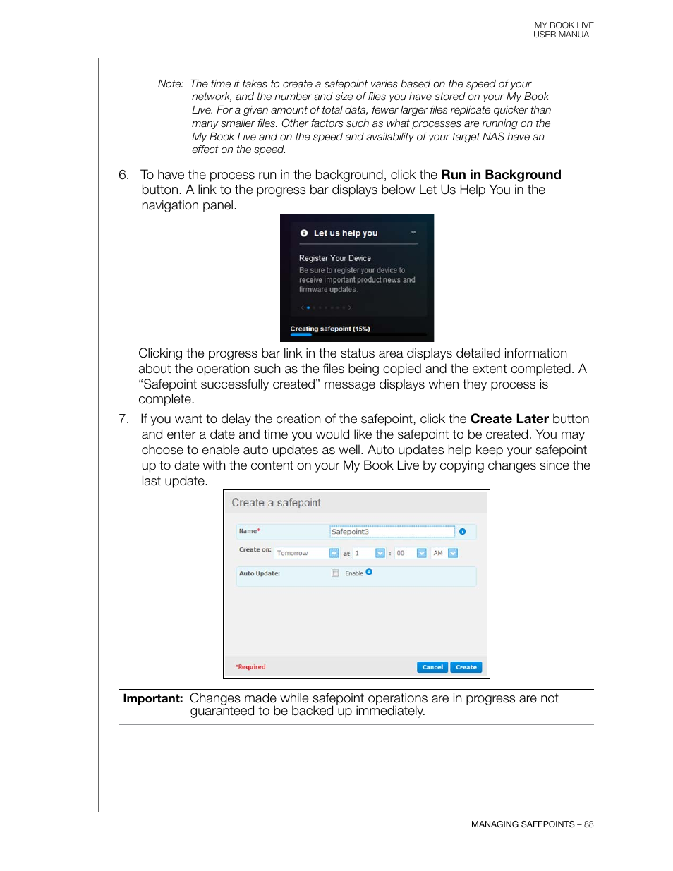 Western Digital My Book Live User Manual User Manual | Page 93 / 146