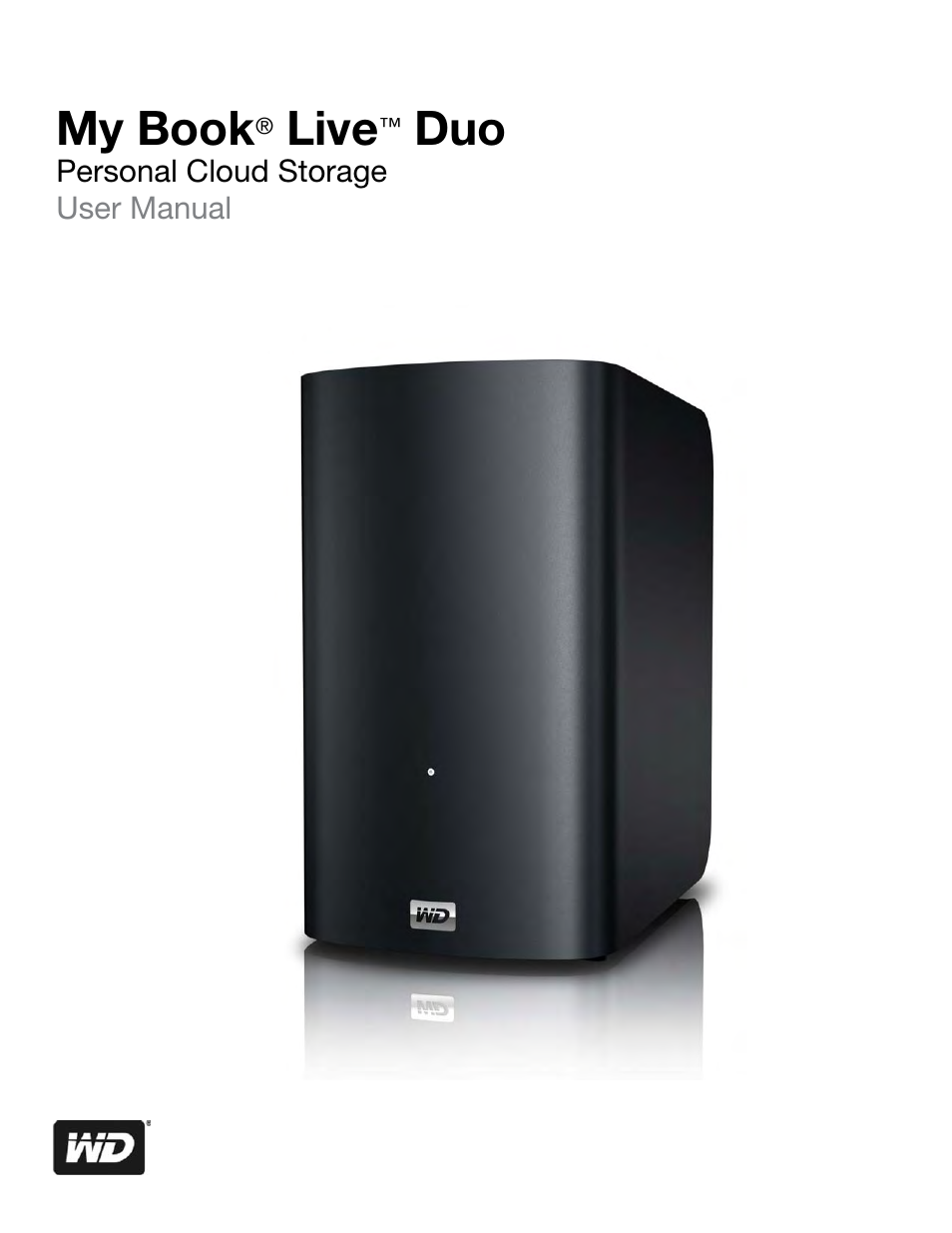 Western Digital My Book Live Duo User Manual User Manual | 146 pages