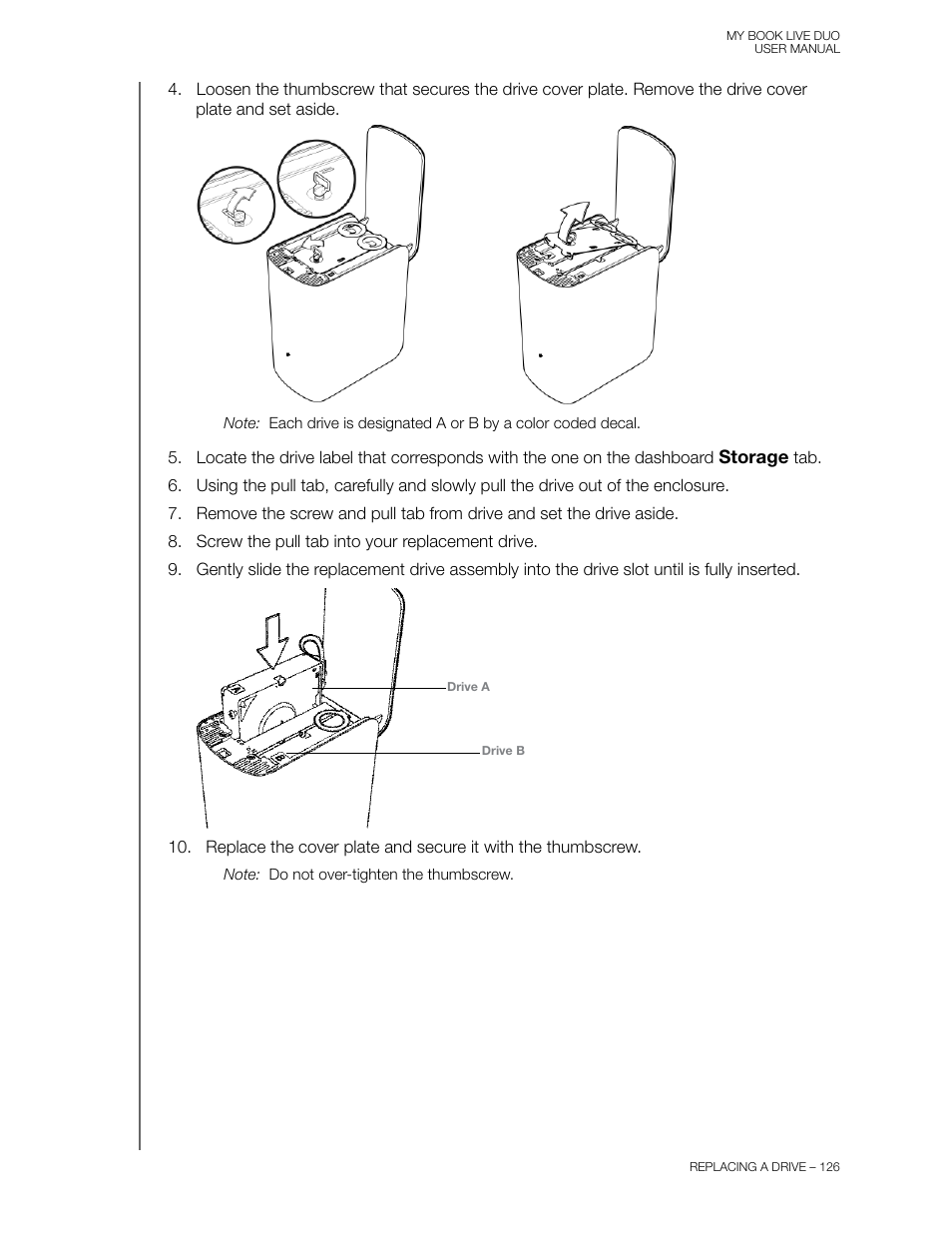 Western Digital My Book Live Duo User Manual User Manual | Page 132 / 146
