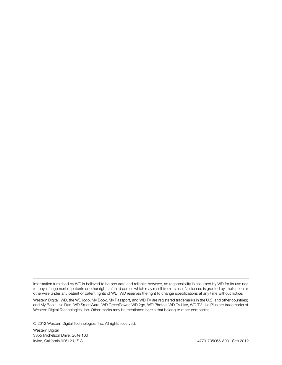 Western Digital My Book Live Duo User Manual User Manual | Page 146 / 146