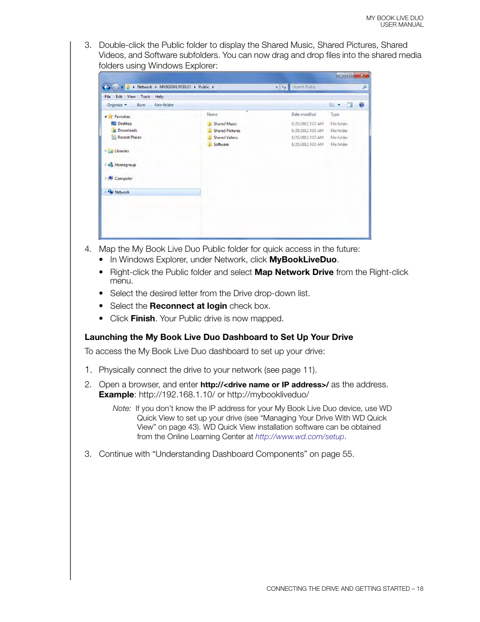 Western Digital My Book Live Duo User Manual User Manual | Page 24 / 146