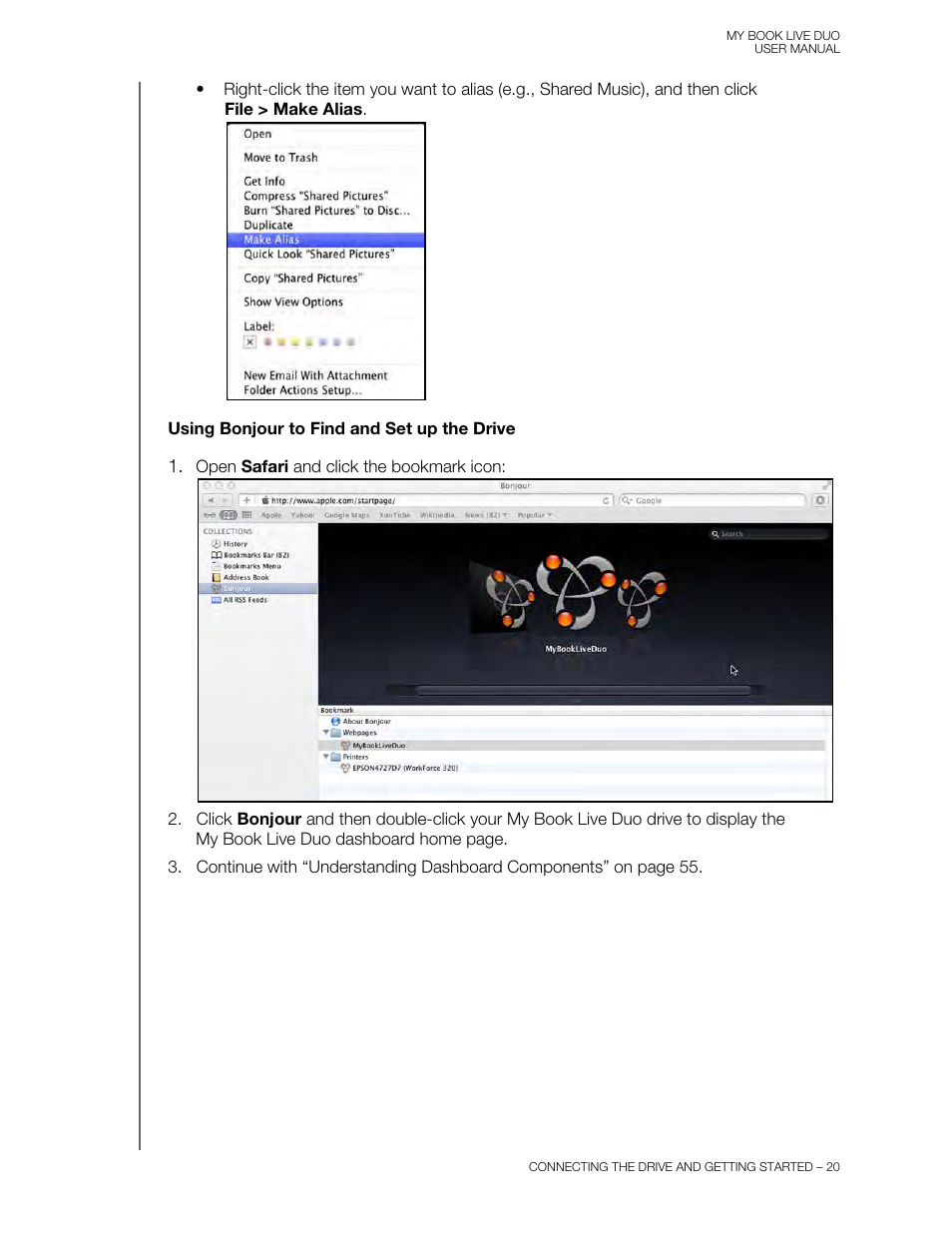 Western Digital My Book Live Duo User Manual User Manual | Page 26 / 146