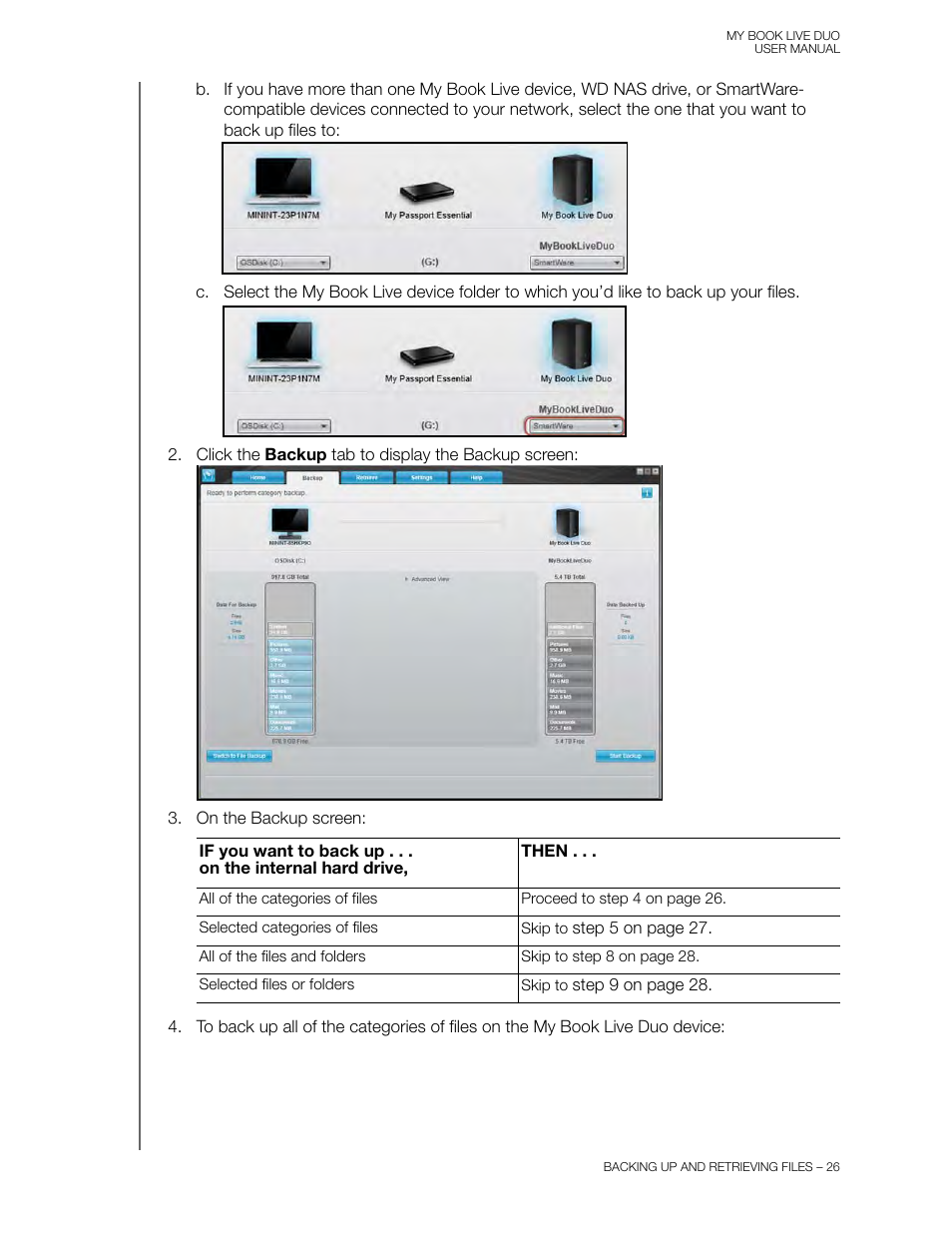Western Digital My Book Live Duo User Manual User Manual | Page 32 / 146