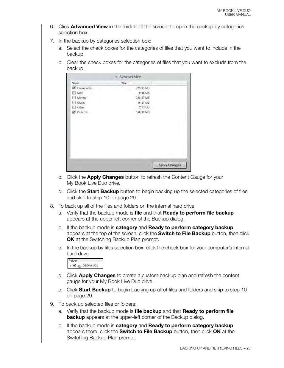 Step 8, Step 9 | Western Digital My Book Live Duo User Manual User Manual | Page 34 / 146