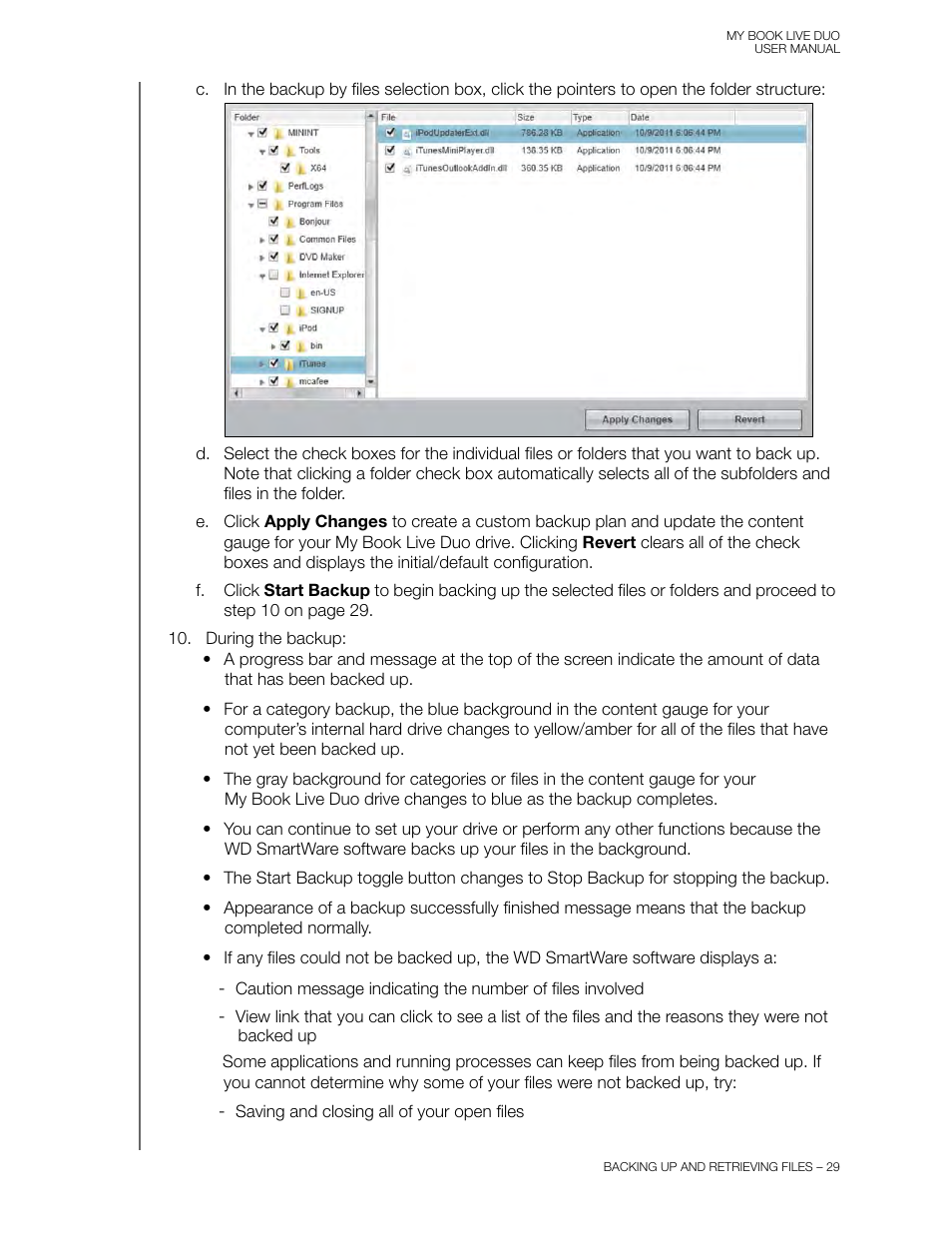 Step 10 | Western Digital My Book Live Duo User Manual User Manual | Page 35 / 146