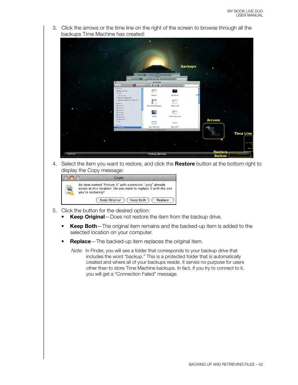 Western Digital My Book Live Duo User Manual User Manual | Page 48 / 146