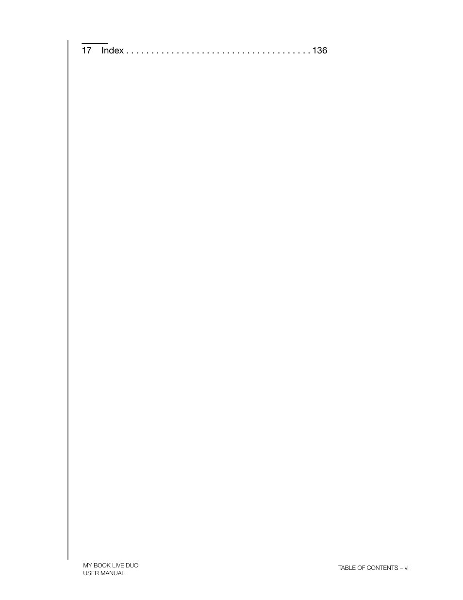 Western Digital My Book Live Duo User Manual User Manual | Page 6 / 146