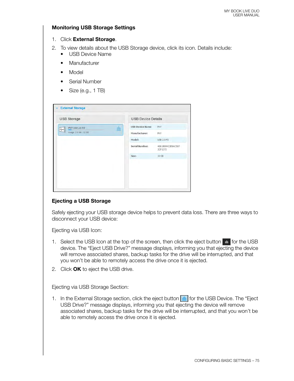 Western Digital My Book Live Duo User Manual User Manual | Page 81 / 146