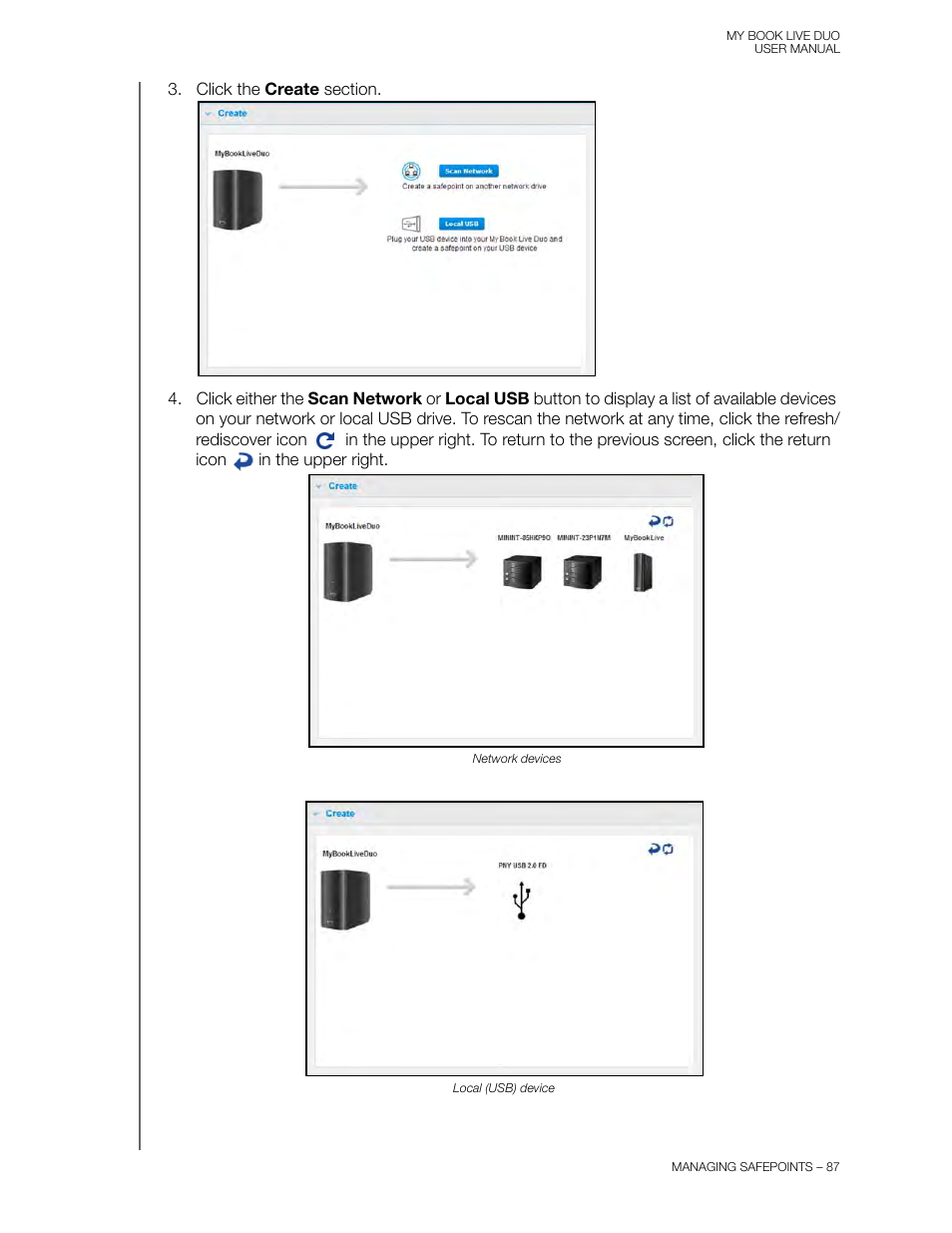 Western Digital My Book Live Duo User Manual User Manual | Page 93 / 146