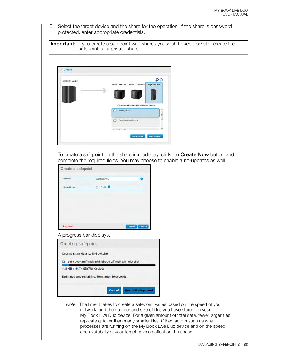 Western Digital My Book Live Duo User Manual User Manual | Page 94 / 146