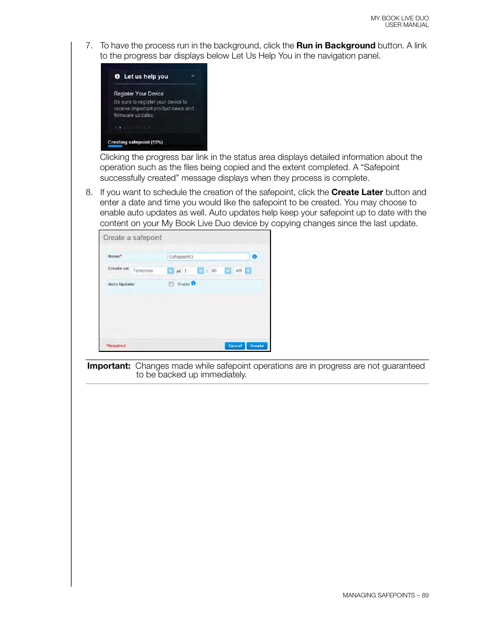 Western Digital My Book Live Duo User Manual User Manual | Page 95 / 146