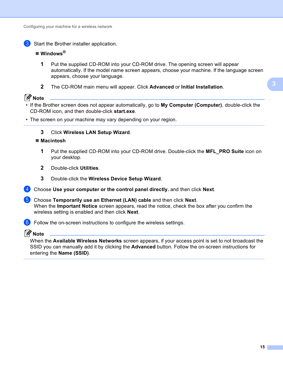 Brother DCP-J525W User Manual | Page 19 / 85