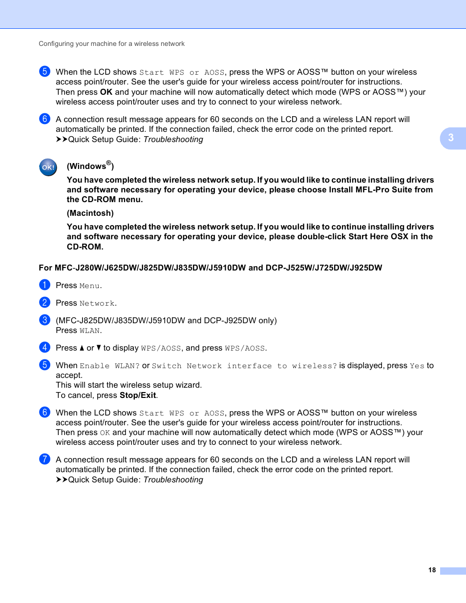Brother DCP-J525W User Manual | Page 22 / 85