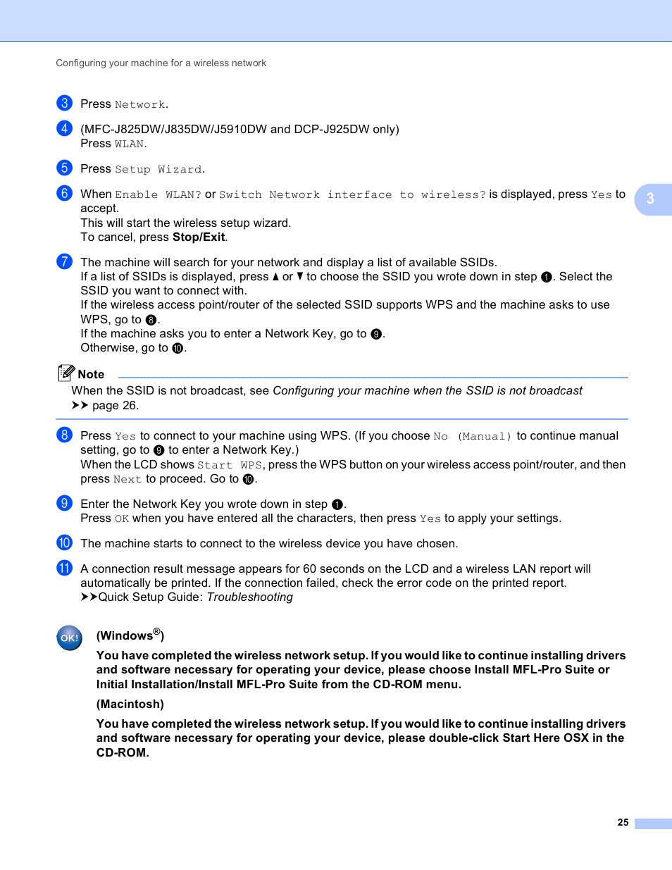 Brother DCP-J525W User Manual | Page 29 / 85