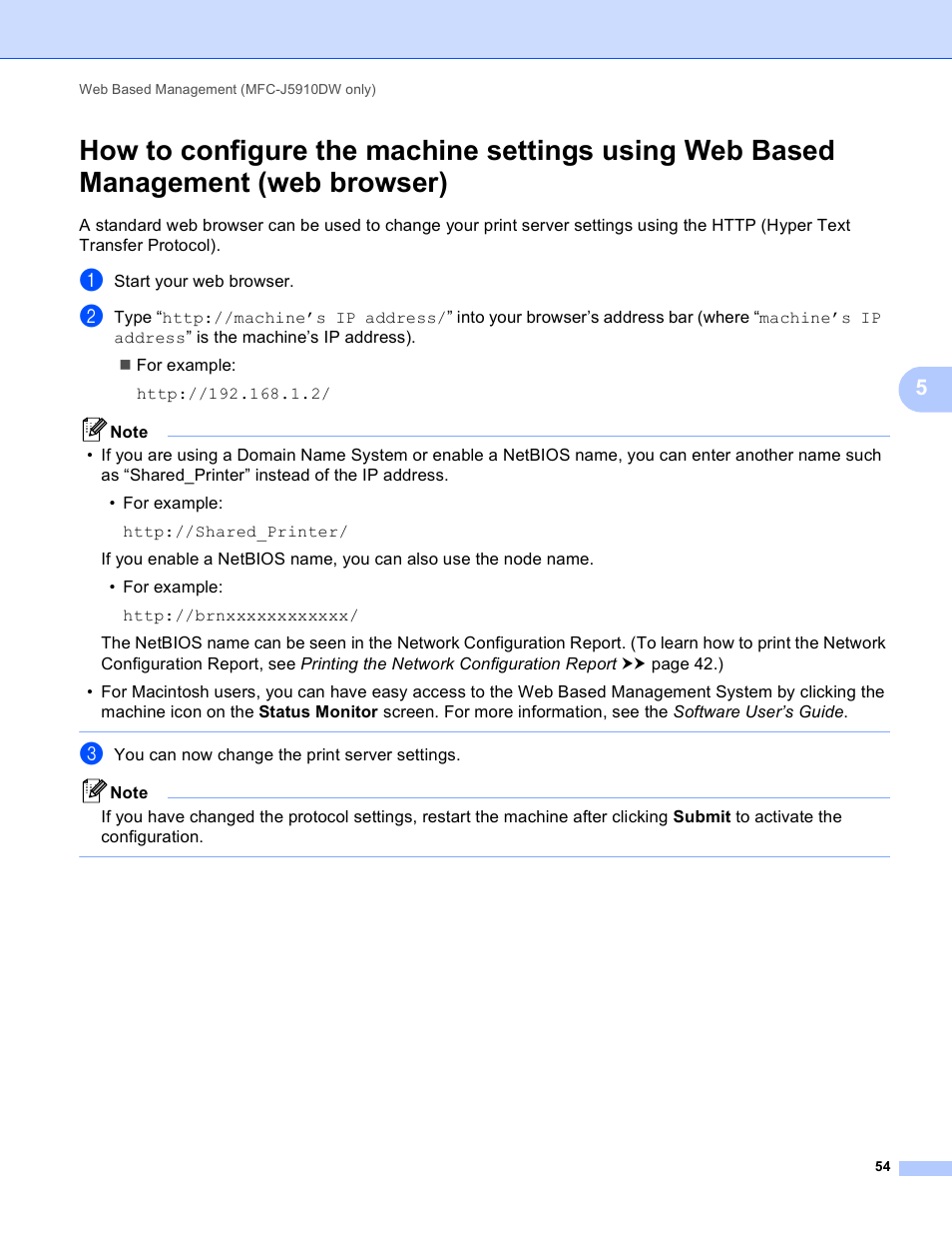 Brother DCP-J525W User Manual | Page 58 / 85
