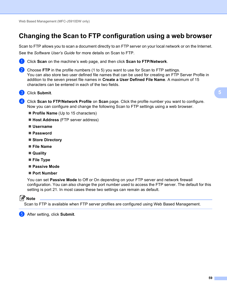 Brother DCP-J525W User Manual | Page 63 / 85