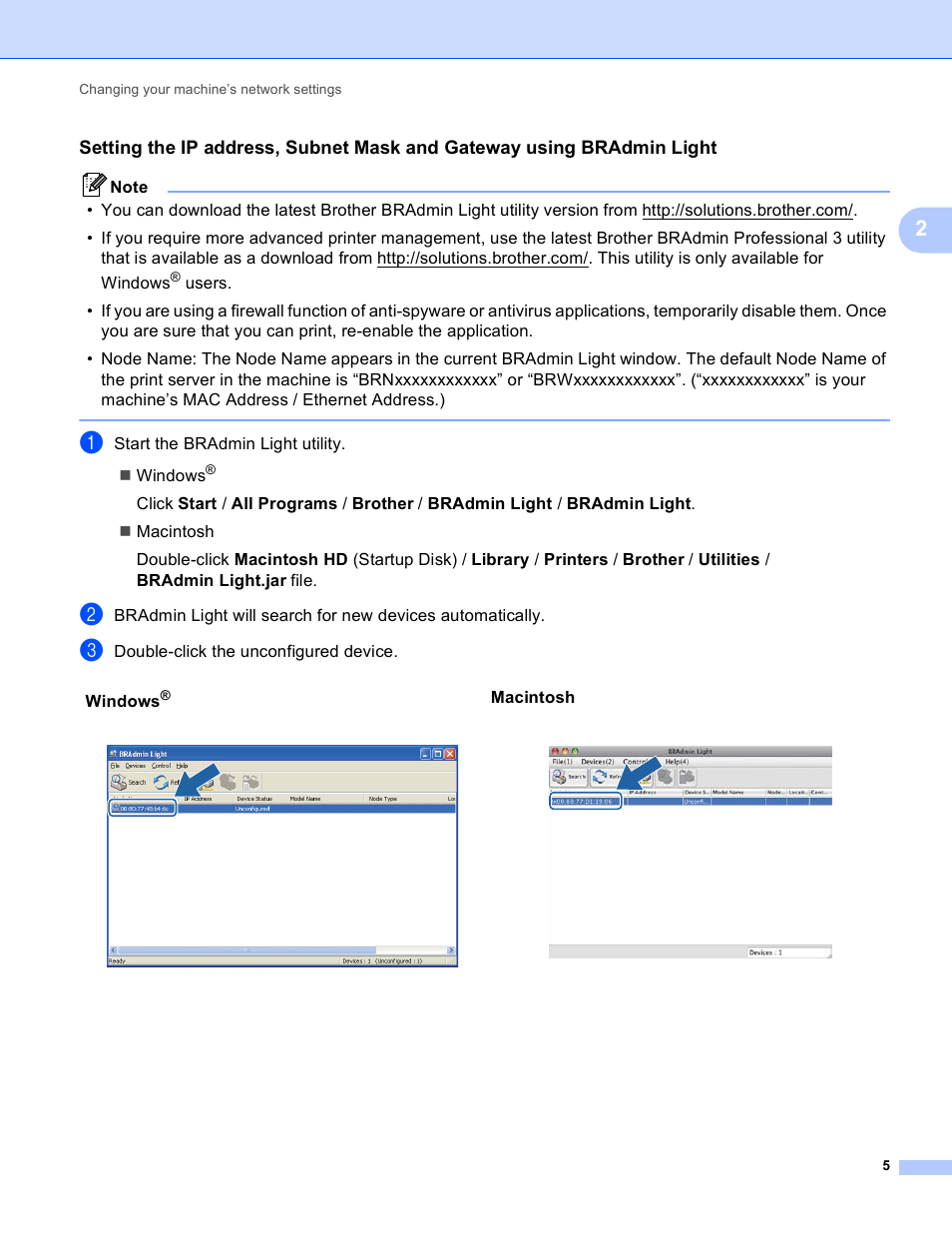 Brother DCP-J525W User Manual | Page 9 / 85