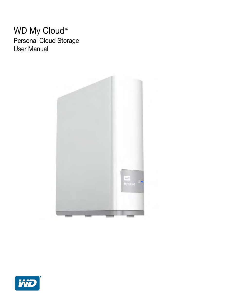 Western Digital My Cloud User Manual User Manual | 126 pages