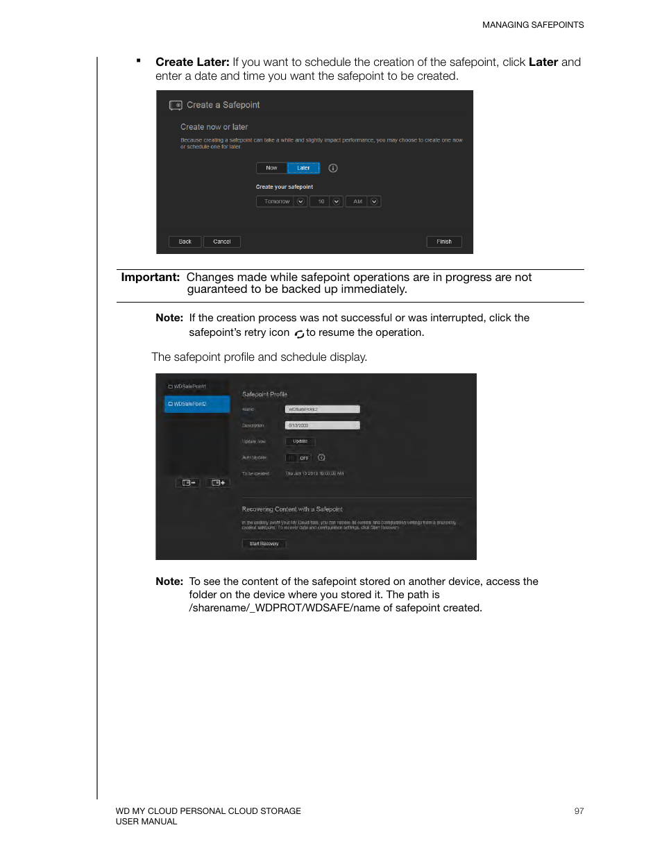 Western Digital My Cloud User Manual User Manual | Page 101 / 126