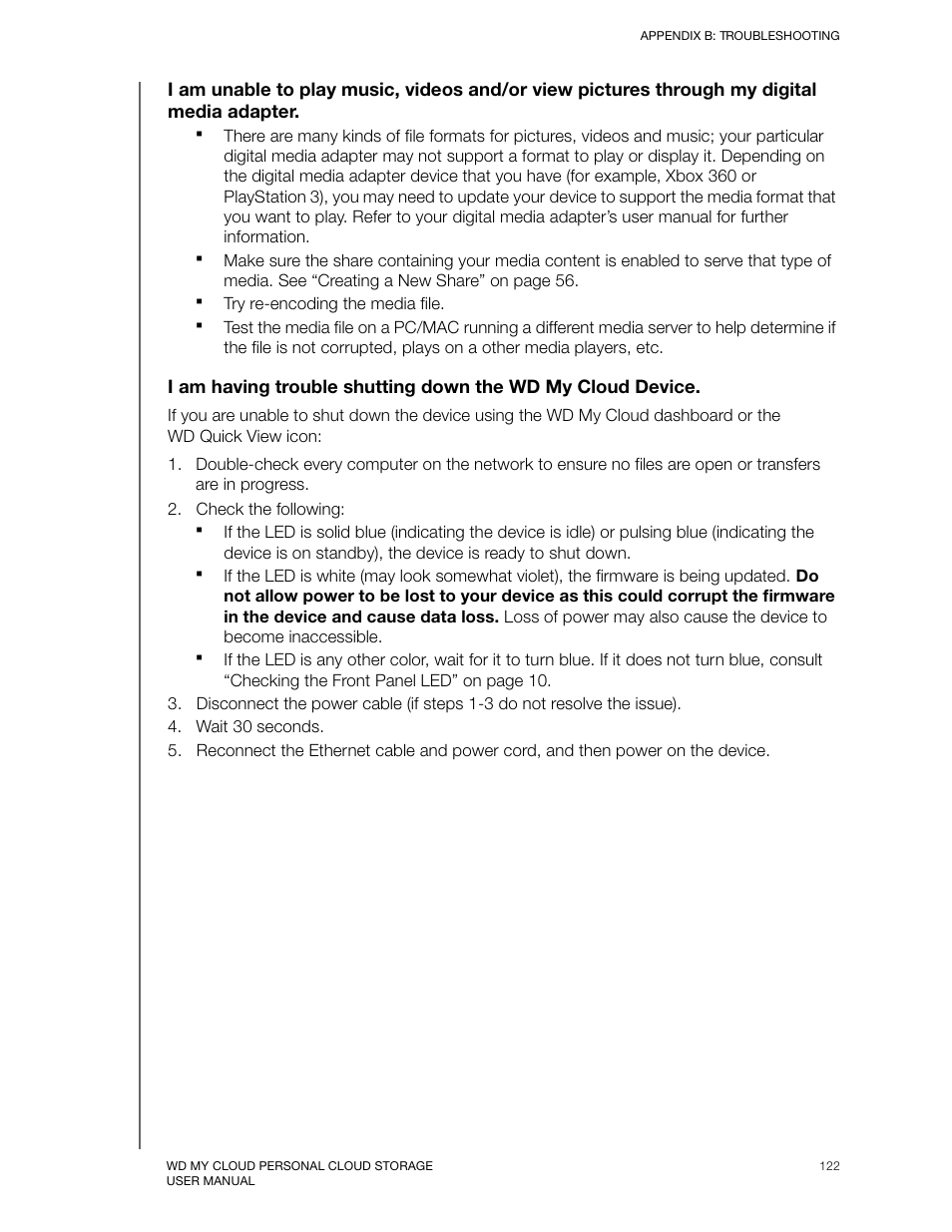 Western Digital My Cloud User Manual User Manual | Page 117 / 126