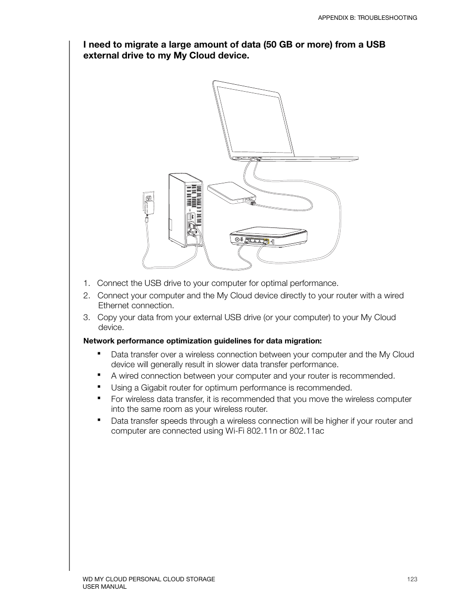 Western Digital My Cloud User Manual User Manual | Page 118 / 126