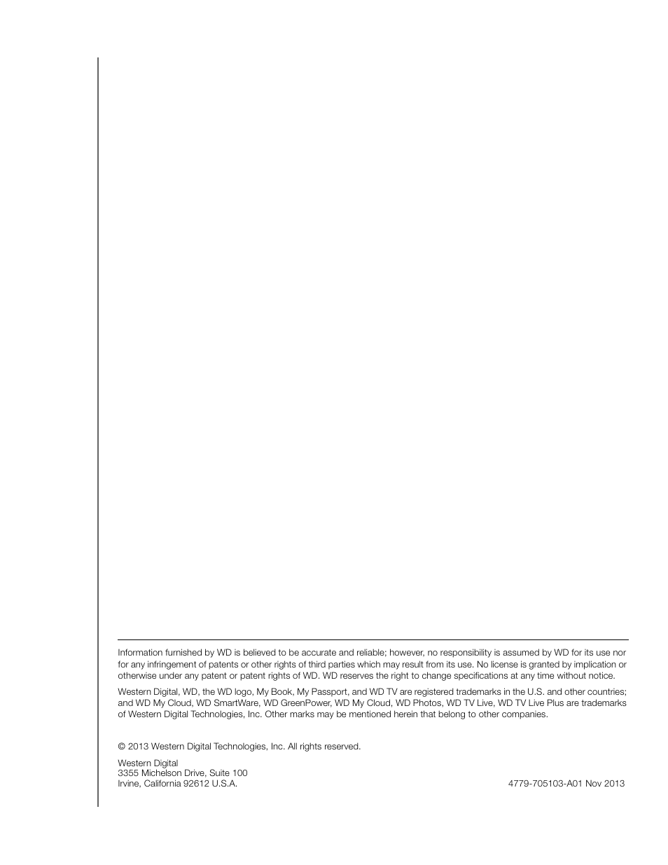 Western Digital My Cloud User Manual User Manual | Page 126 / 126