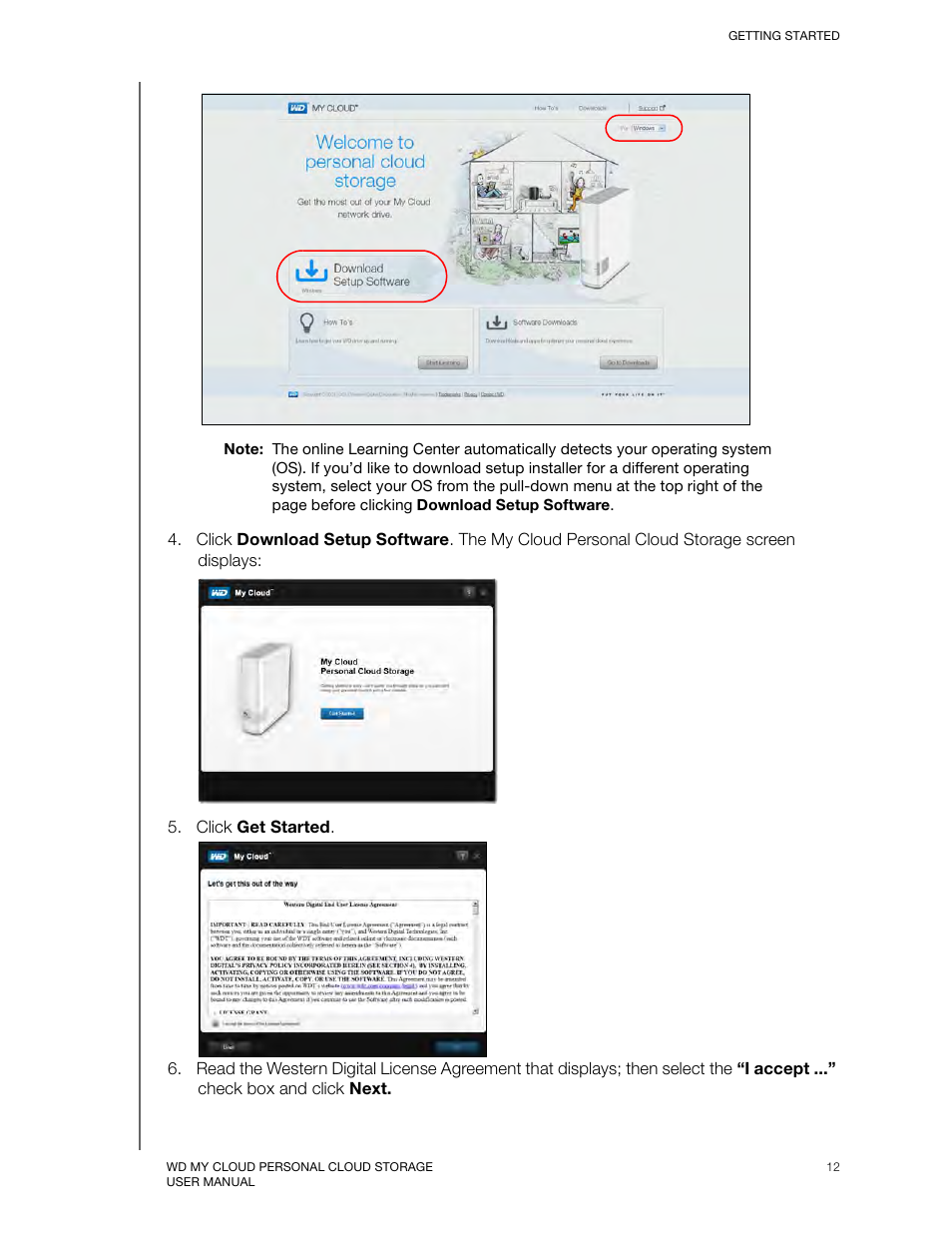 Western Digital My Cloud User Manual User Manual | Page 17 / 126
