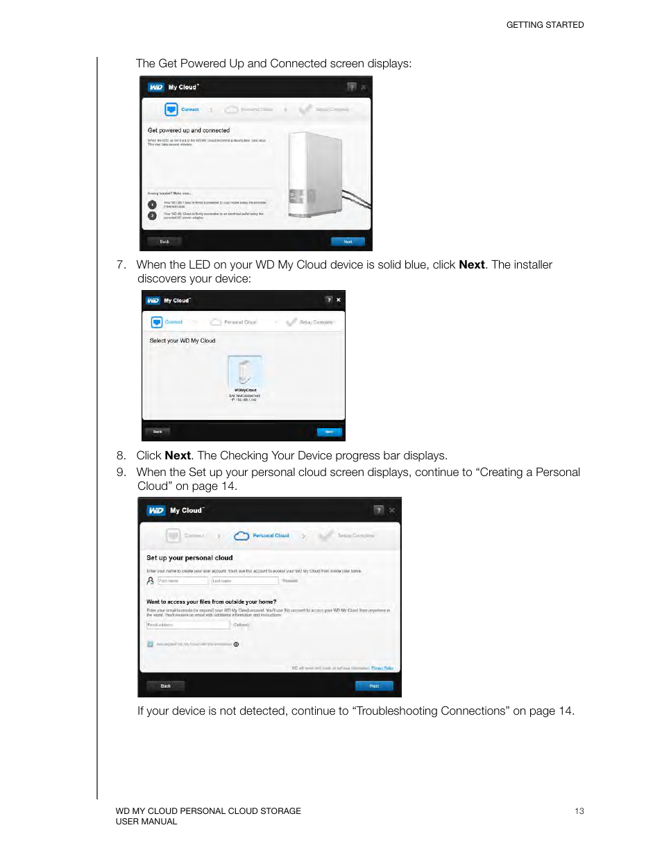 Western Digital My Cloud User Manual User Manual | Page 18 / 126
