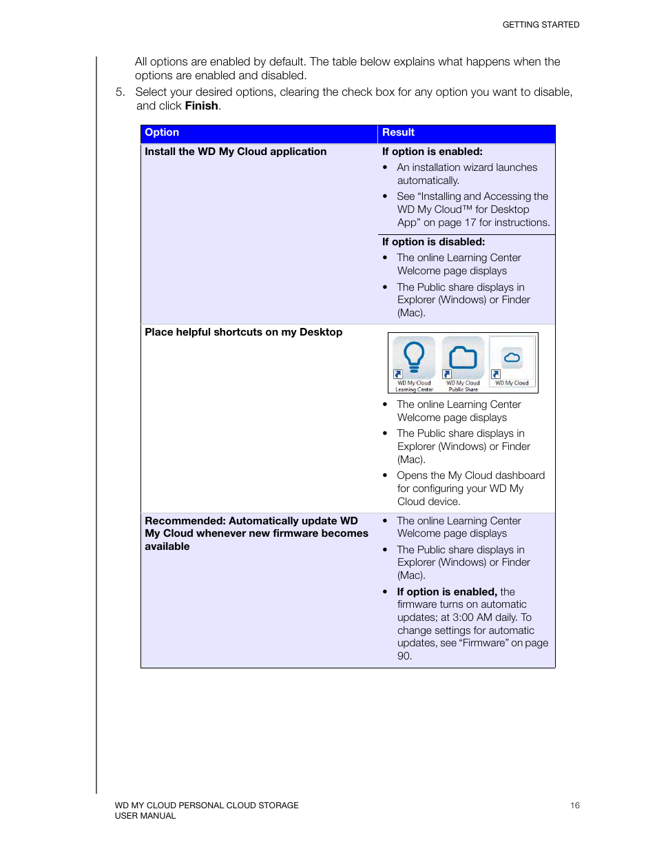 Western Digital My Cloud User Manual User Manual | Page 21 / 126