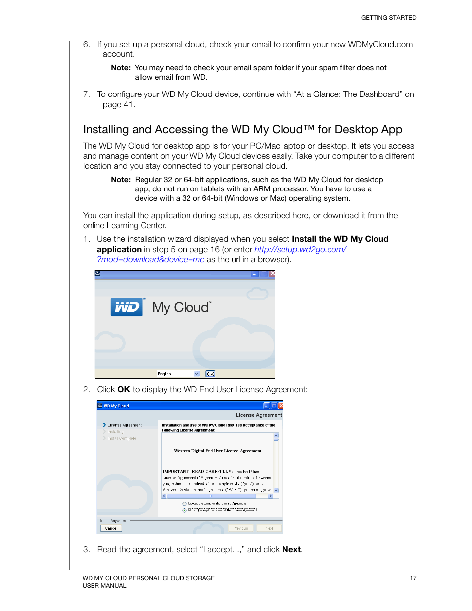 Western Digital My Cloud User Manual User Manual | Page 22 / 126