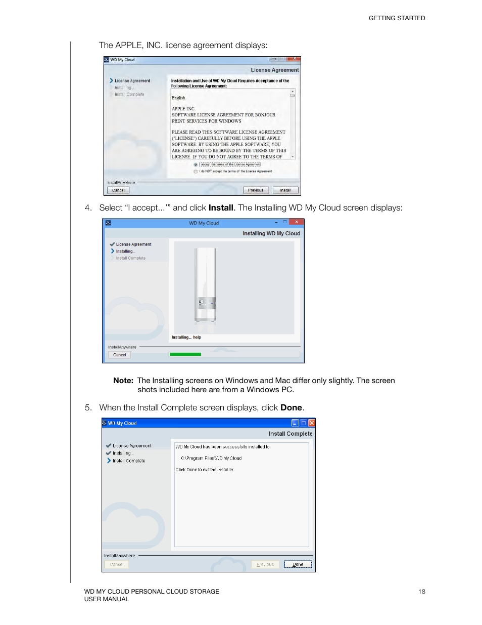 Western Digital My Cloud User Manual User Manual | Page 23 / 126