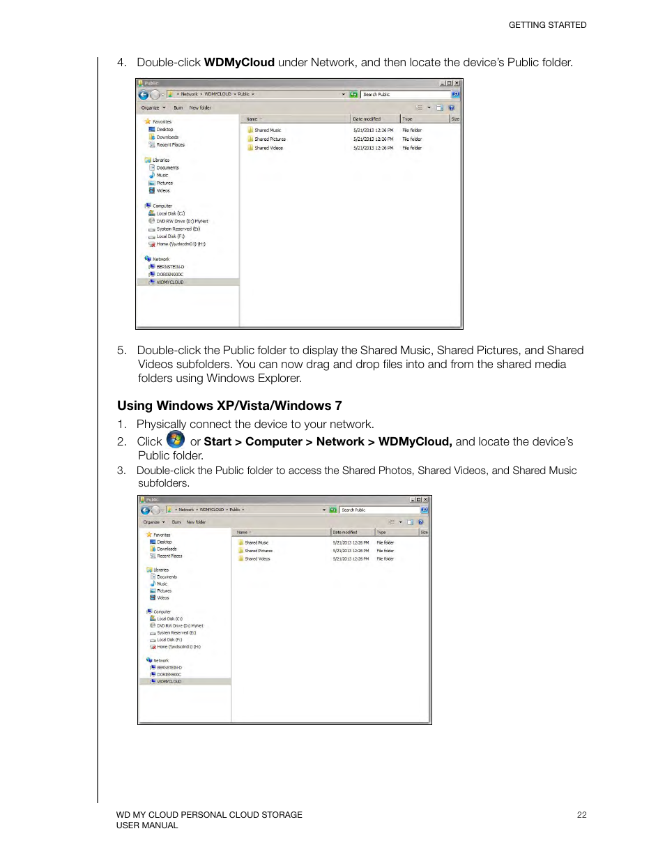 Western Digital My Cloud User Manual User Manual | Page 27 / 126