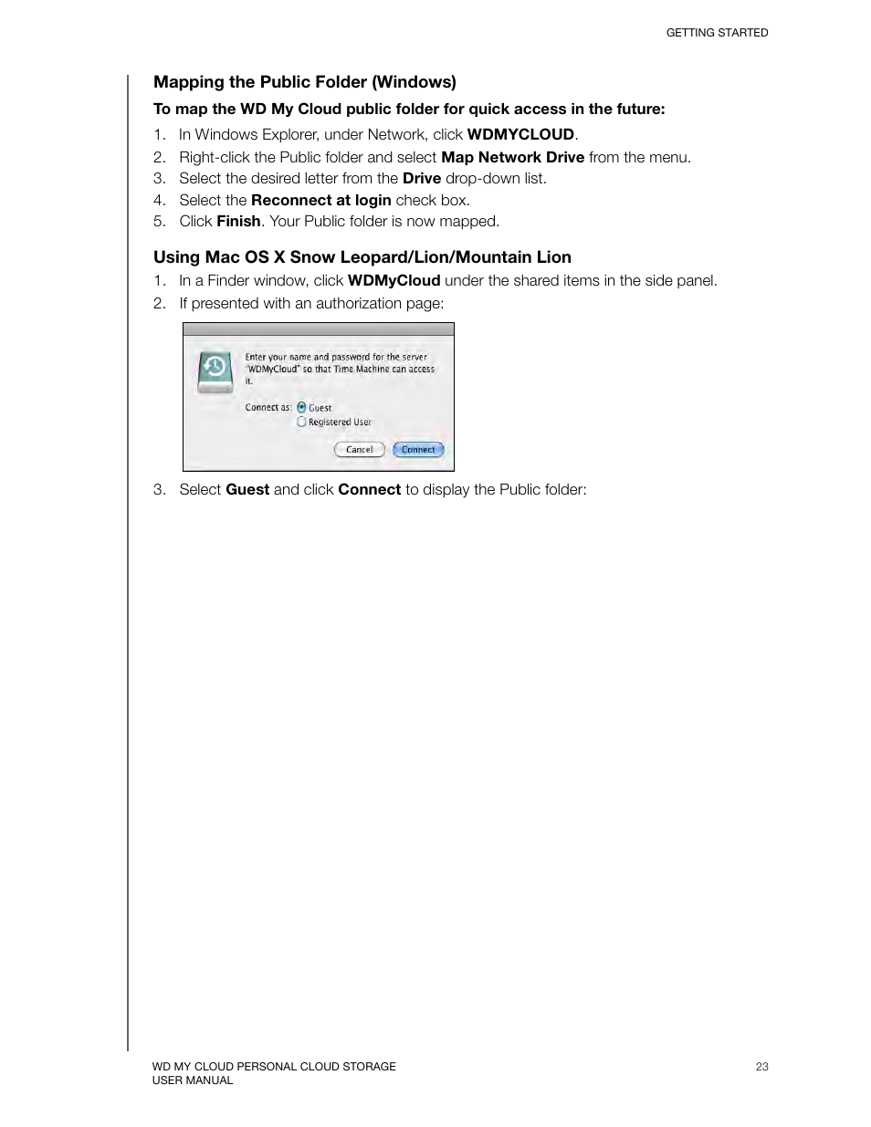 Western Digital My Cloud User Manual User Manual | Page 28 / 126