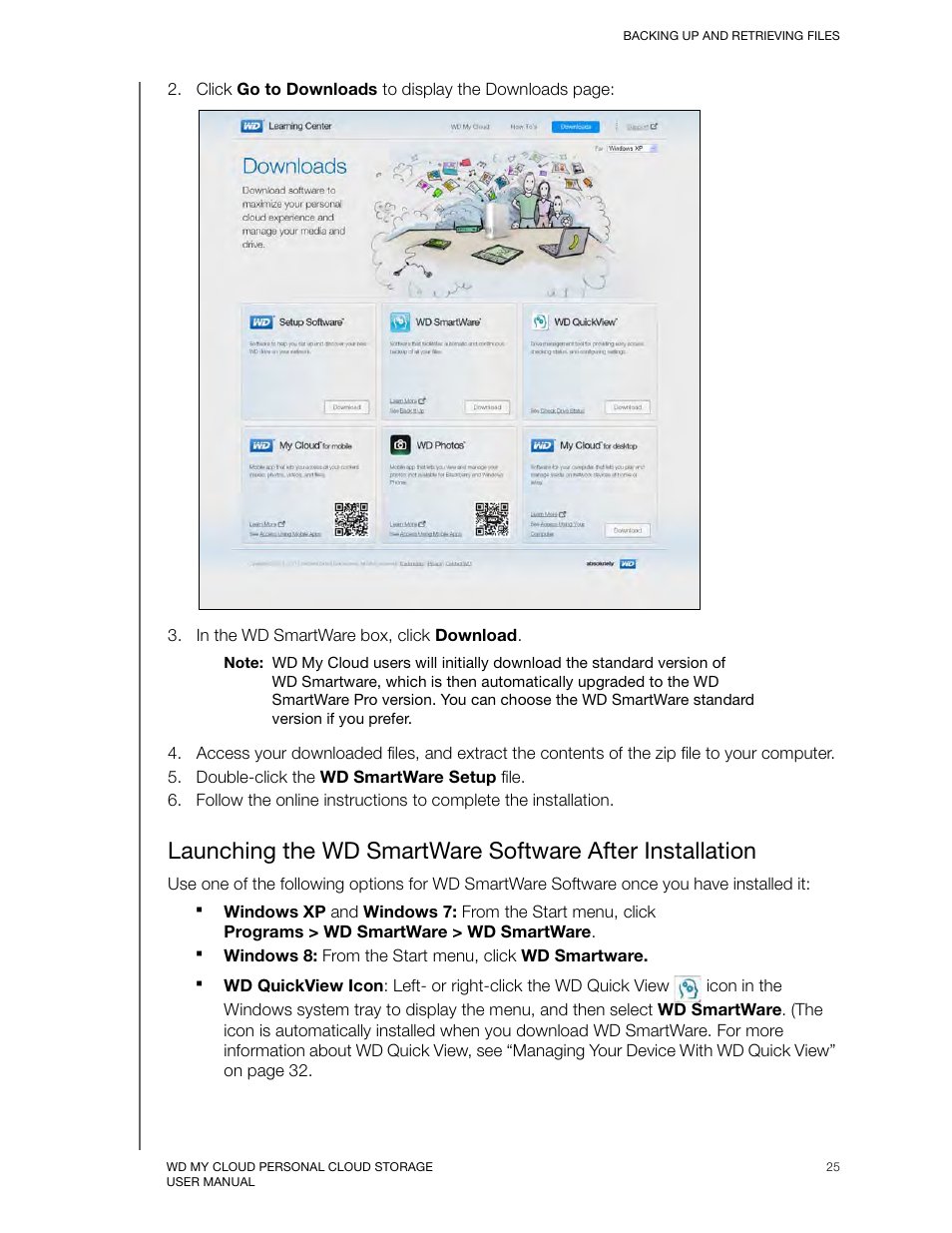 Western Digital My Cloud User Manual User Manual | Page 30 / 126