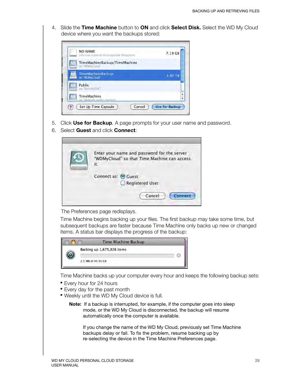 Western Digital My Cloud User Manual User Manual | Page 34 / 126