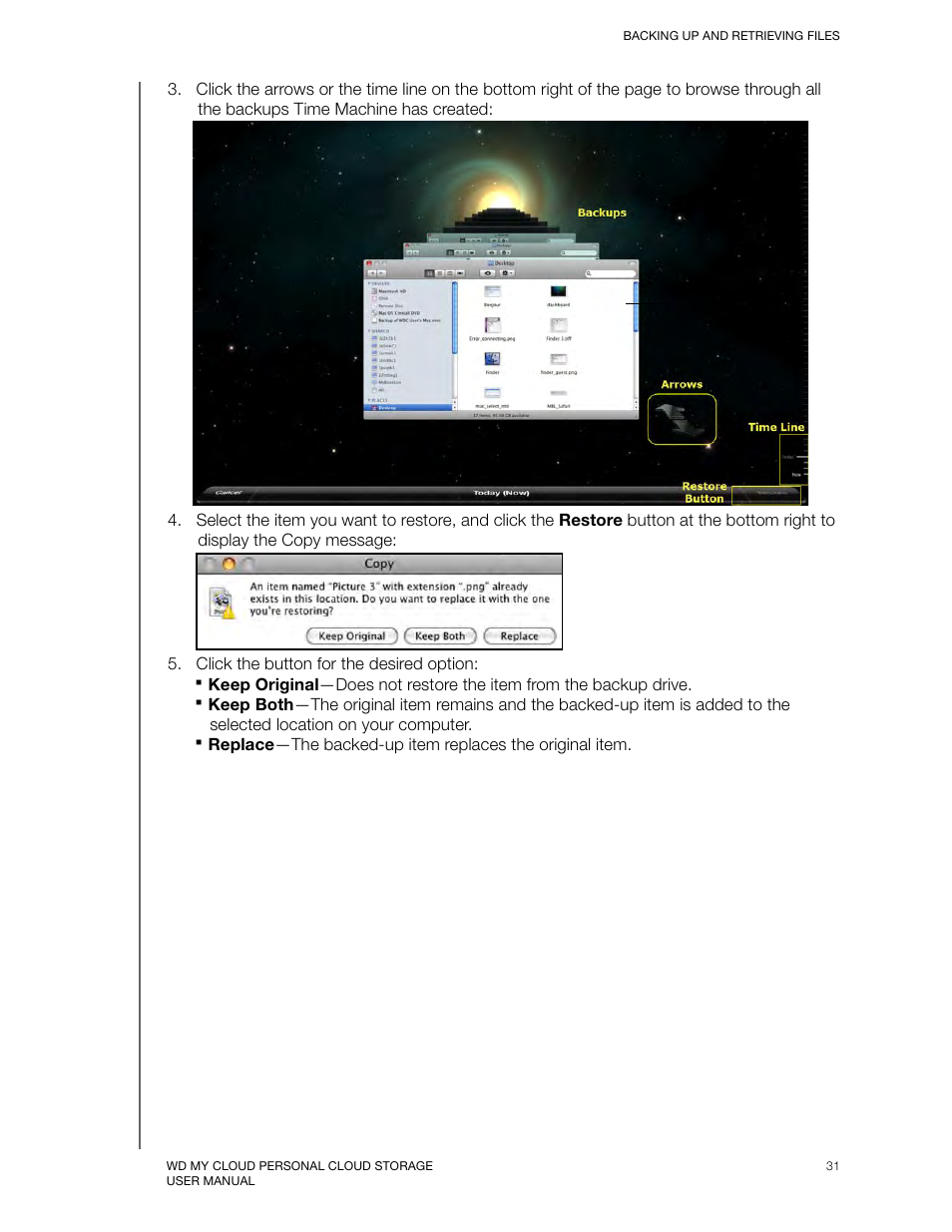 Western Digital My Cloud User Manual User Manual | Page 36 / 126