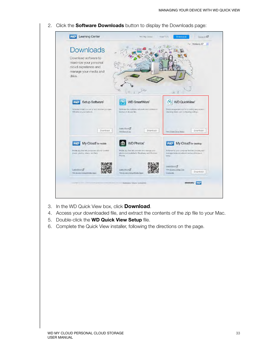 Western Digital My Cloud User Manual User Manual | Page 38 / 126