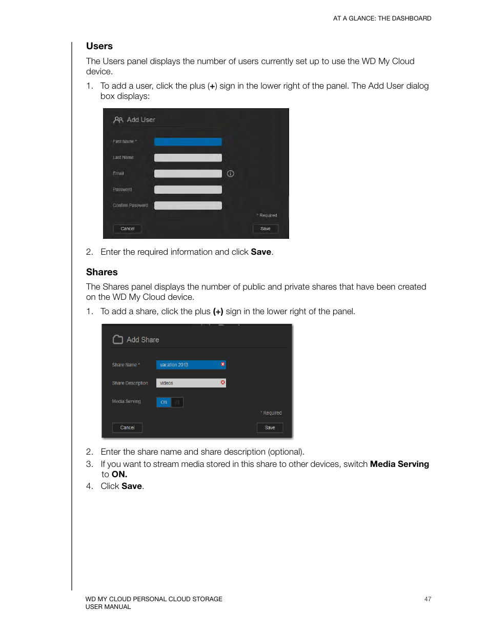 Western Digital My Cloud User Manual User Manual | Page 52 / 126