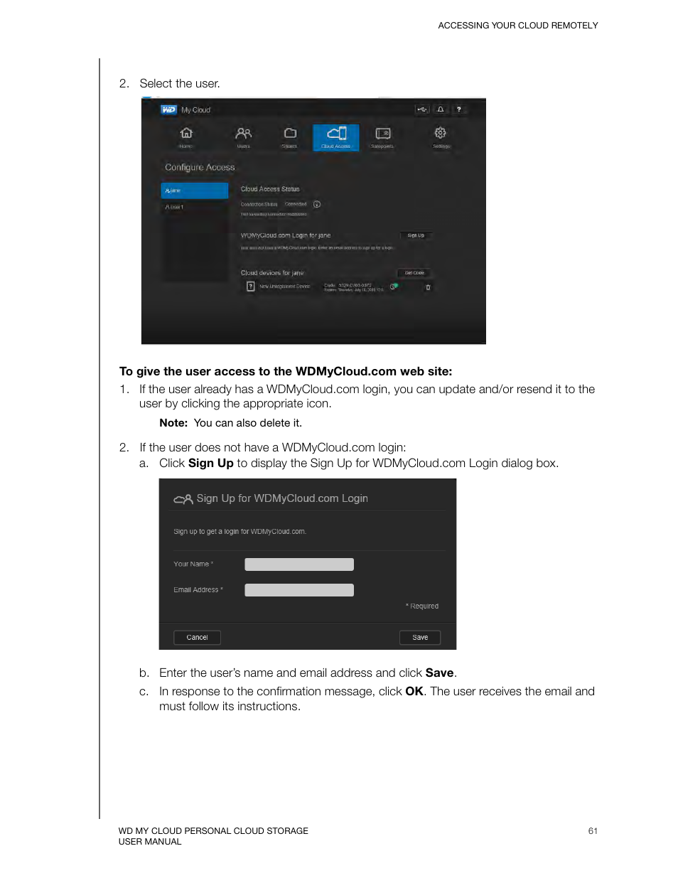 Western Digital My Cloud User Manual User Manual | Page 66 / 126