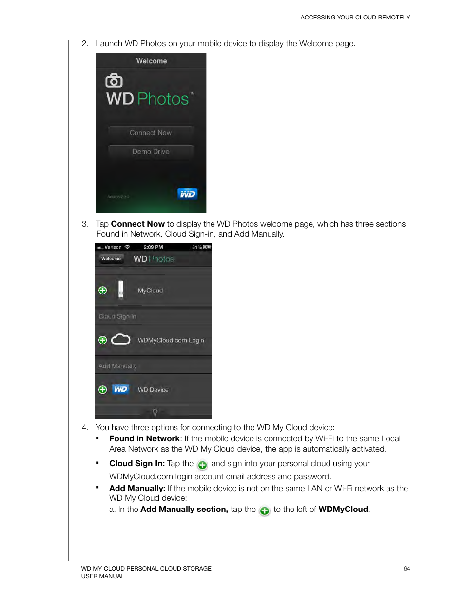 Western Digital My Cloud User Manual User Manual | Page 69 / 126